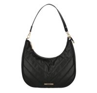 Travelite 'Barbara Cozy' Hobo Bag 0,5kg ca. 6l schwarz