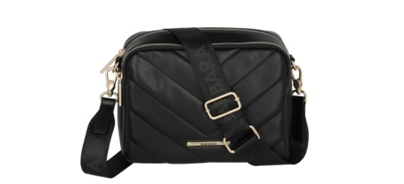 Travelite 'Barbara Cozy' Crossbody Bag 0,4kg ca. 3l schwarz