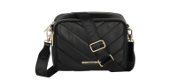 Travelite 'Barbara Cozy' Crossbody Bag 0,4kg ca. 3l schwarz