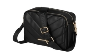 Travelite 'Barbara Cozy' Crossbody Bag 0,4kg ca. 3l schwarz