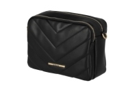 Travelite 'Barbara Cozy' Crossbody Bag 0,4kg ca. 3l schwarz