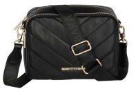 Travelite 'Barbara Cozy' Crossbody Bag 0,4kg ca. 3l schwarz