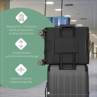 Travelite 'Jetpak Multi Light 4 Cabin' 4-Rad Bordtrolley 55cm 1,9kg, 37l 