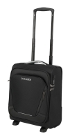 Travelite 'Jetpack' Easy 2 Cabin 2-Rad Bordtrolley 40cm 1,7kg 21l schwarz
