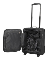Travelite 'Jetpack' Easy 2 Cabin 2-Rad Bordtrolley 40cm 1,7kg 21l schwarz