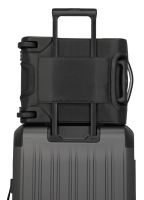 Travelite 'Jetpack' Easy 2 Cabin 2-Rad Bordtrolley 40cm 1,7kg 21l schwarz