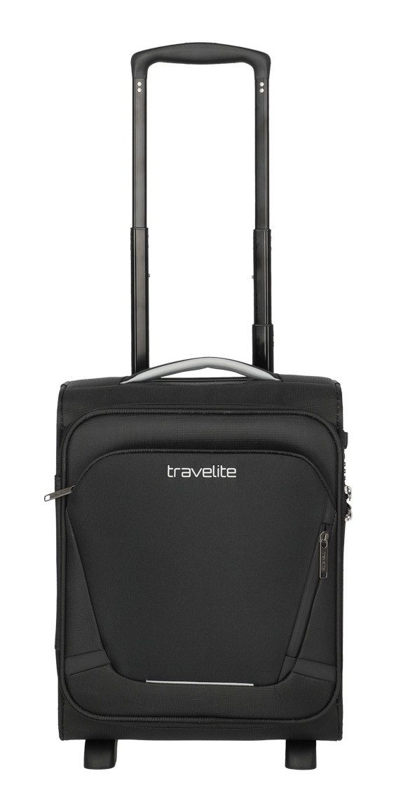 Travelite 'Jetpack' Easy 2 Cabin 2-Rad Bordtrolley 40cm 1,7kg 21l schwarz