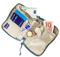 Deuter 'ZIP Wallet' 40g atlantic-desert