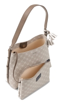 Joop 'Cortina 1.0' Maddy hobo mho Damentasche 2 Taschen in einem pelican
