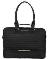Travelite 'Barbara Stepp' Weekender 48cm 1,3kg 36l schwarz