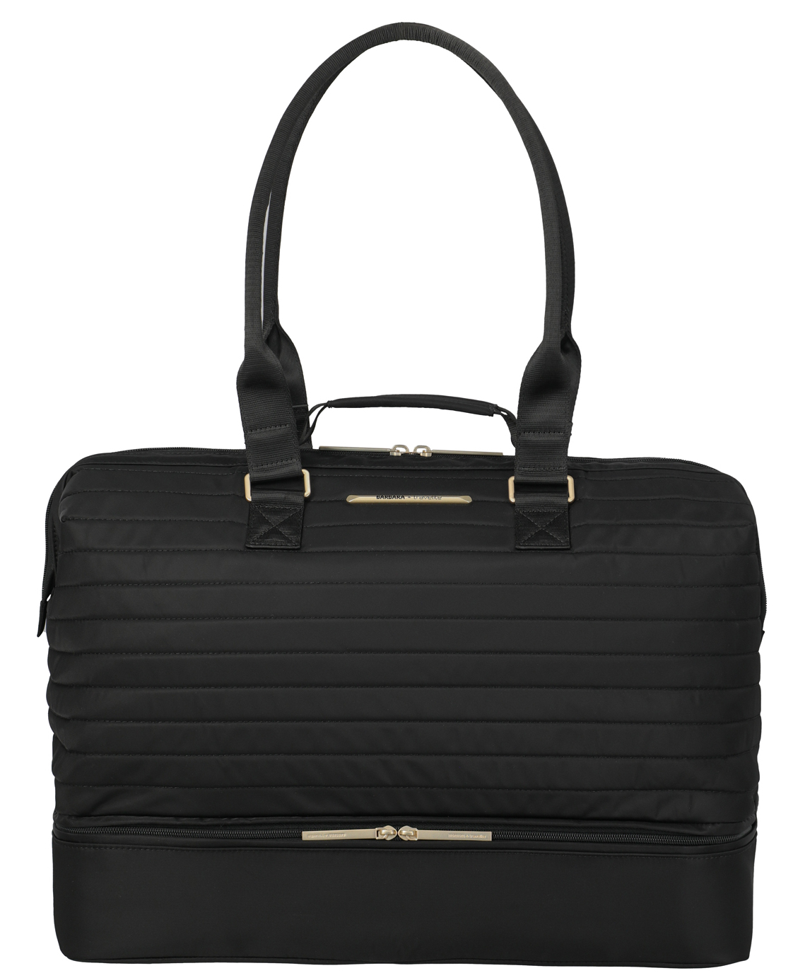 Travelite 'Barbara Stepp' Weekender 48cm 1,3kg 36l schwarz