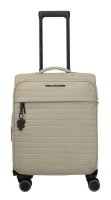 Travelite 'Barbara Stepp' 4-Rollen Bordtrolley S 55cm 2,6kg erweiterbar 40-43l Satin Nude
