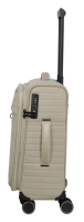 Travelite 'Barbara Stepp' 4-Rollen Bordtrolley S 55cm 2,6kg erweiterbar 40-43l Satin Nude