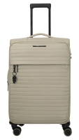 Travelite 'Barbara Stepp' 4-Rollen Trolley M 68cm 3,2kg erweiterbar 64-68l Satin Nude
