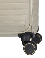 Travelite 'Barbara Stepp' 4-Rollen Trolley M 68cm 3,2kg erweiterbar 64-68l Satin Nude