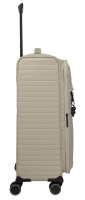 Travelite 'Barbara Stepp' 4-Rollen Trolley M 68cm 3,2kg erweiterbar 64-68l Satin Nude
