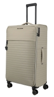 Travelite 'Barbara Stepp' 4-Rollen Trolley L 80cm 3,5kg 88l Satin Nude