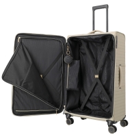 Travelite 'Barbara Stepp' 4-Rollen Trolley L 80cm 3,5kg 88l Satin Nude