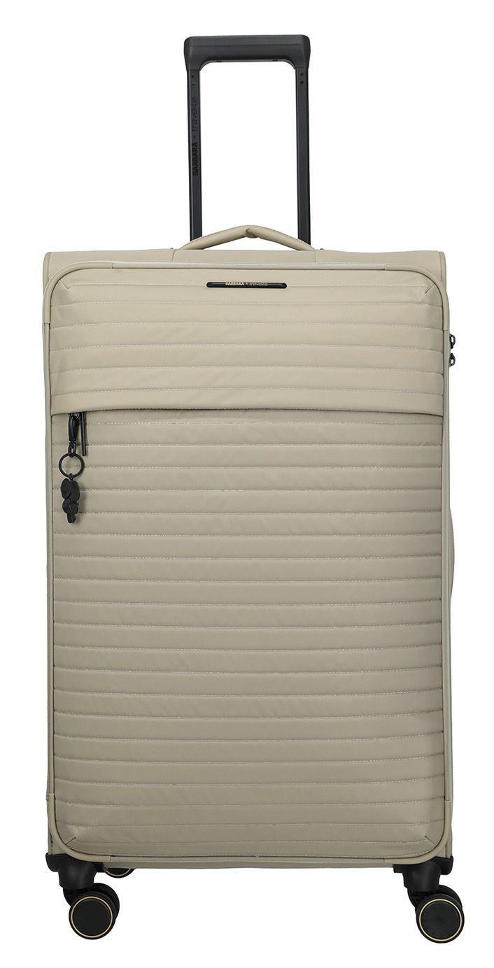 Travelite 'Barbara Stepp' 4-Rollen Trolley L 80cm 3,5kg 88l Satin Nude