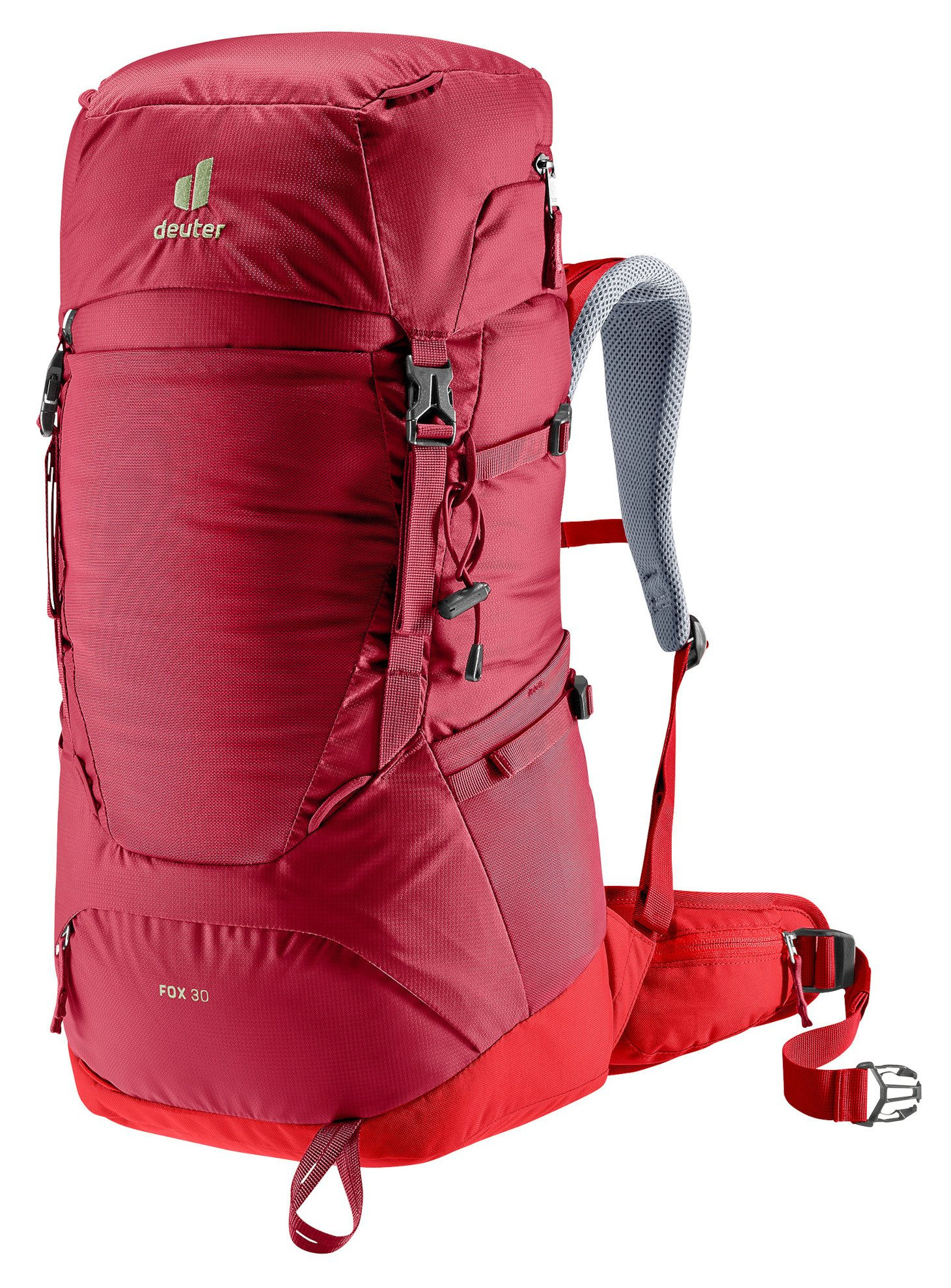 Deuter 'Fox 30' Rucksack 30l 1150g 600D PES REC BS masala-cherry
