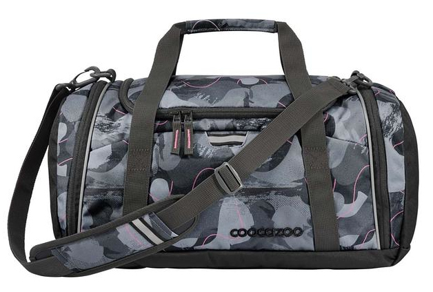 Coocazoo 'Sports Bag' Sporttasche mit Nassfach 20l 470g Bubble Brush