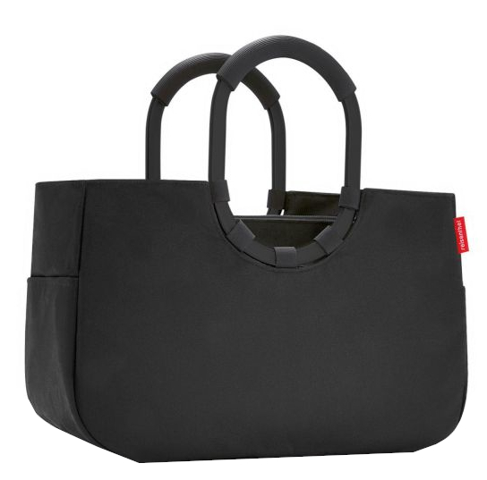 Reisenthel  'loopshopper M' mit Alugriffen und Organizer black
