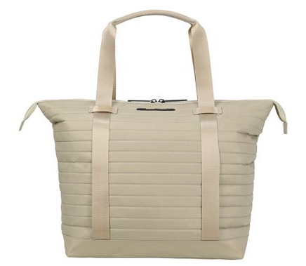Travelite 'Barbara Stepp' 2in1 Shopper 44cm 0,8kg 27l Satin Nude