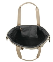 Travelite 'Barbara Stepp' 2in1 Shopper 44cm 0,8kg 27l Satin Nude