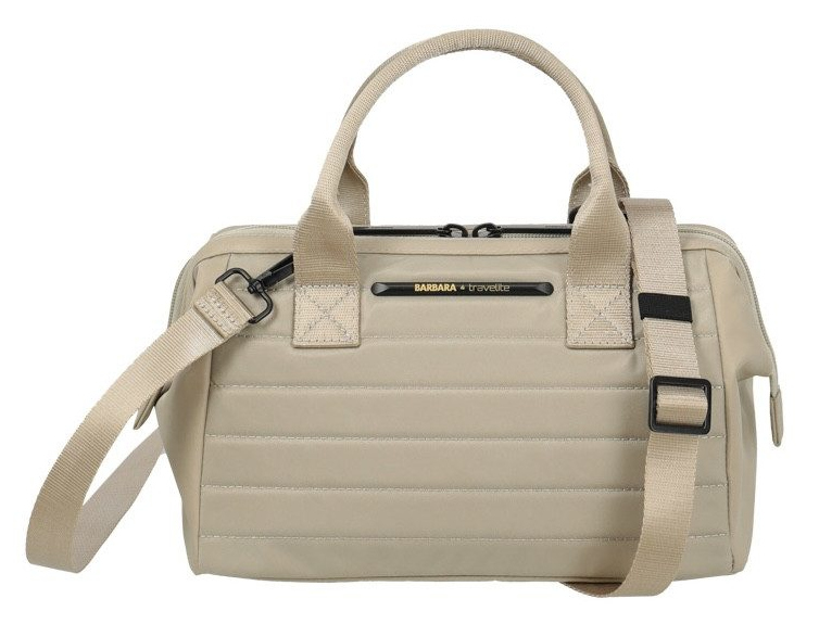 Travelite 'Barbara Stepp' Cosmetic Bag 0,5kg 4l Satin Nude