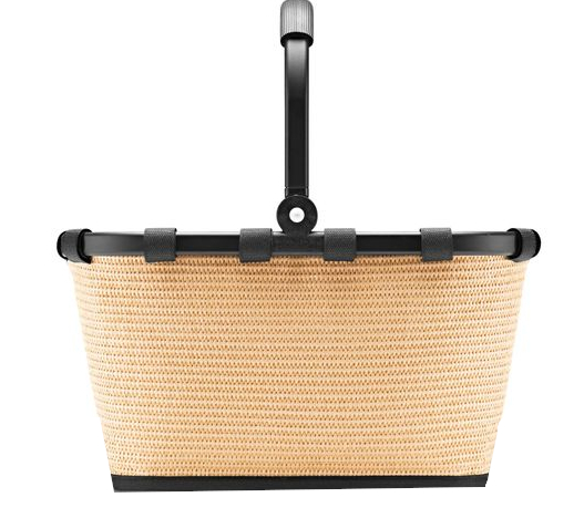 Reisenthel 'carrybag' XS Einkaufskorb Alurahmen raffia black