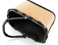Reisenthel 'carrybag' XS Einkaufskorb Alurahmen raffia black