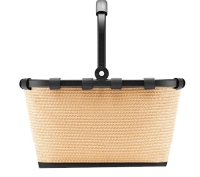 Reisenthel 'carrybag' XS Einkaufskorb Alurahmen raffia black