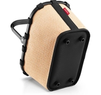Reisenthel 'carrybag' XS Einkaufskorb Alurahmen raffia black