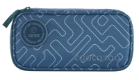 Coocazoo Pencil Case Mäppchen Blue Maze