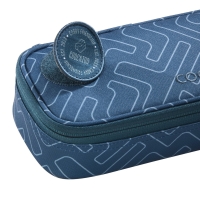 Coocazoo Pencil Case Mäppchen Blue Maze