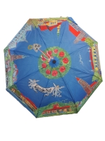 Gref 'Palas' Taschenschirm Motiv Landshut gemalt