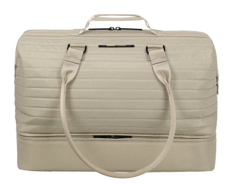 Travelite 'Barbara Stepp ' Weekender satin nude