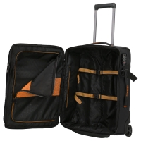 Travelite 'Briize' Rollenreisetasche S 55cm 2,5kg 40l schwarz