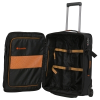 Travelite 'Briize' Rollenreisetasche S 55cm 2,5kg 40l schwarz