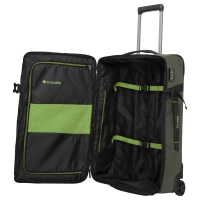 Travelite 'Briize' Rollenreisetasche M 67cm 2,8kg 66l khaki