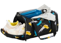 Coocazoo 'Sports Bag' Sporttasche mit Nassfach 20l 470g Crazy Artnight