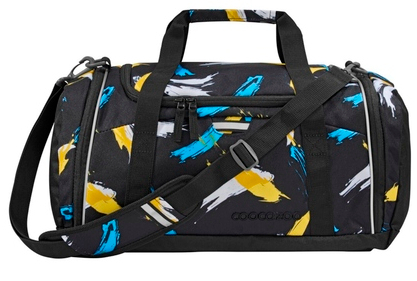 Coocazoo 'Sports Bag' Sporttasche mit Nassfach 20l 470g Crazy Artnight