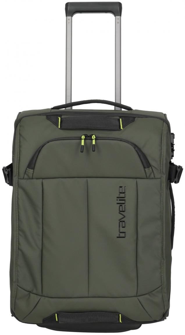 Travelite 'Briize' Rollenreisetasche S 55cm 2,5kg 40l khaki