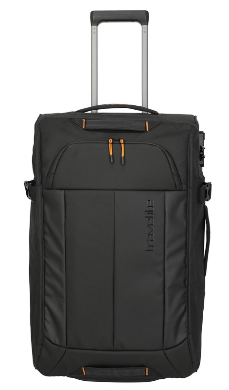 Travelite 'Briize' Rollenreisetasche M 67cm 2,8kg 66l schwarz