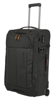 Travelite 'Briize' Rollenreisetasche M 67cm 2,8kg 66l schwarz