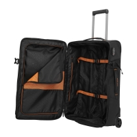 Travelite 'Briize' Rollenreisetasche M 67cm 2,8kg 66l schwarz