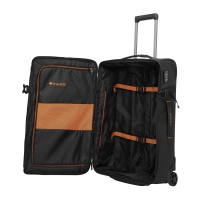 Travelite 'Briize' Rollenreisetasche M 67cm 2,8kg 66l schwarz