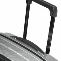 Samsonite 'Proxis' 4-Rad Trolley Spinner 55cm 2,3kg erw. 38/44l silver