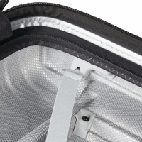 Samsonite 'Proxis' 4-Rad Trolley Spinner 55cm 2,3kg erw. 38/44l silver