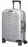 Samsonite 'Proxis' 4-Rad Trolley Spinner 55cm 2,3kg erw. 38/44l silver